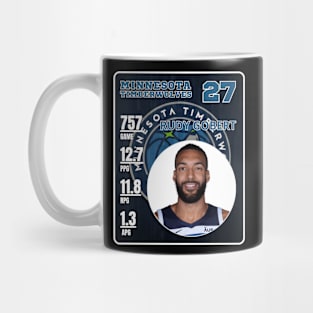 Rudy Gobert Mug